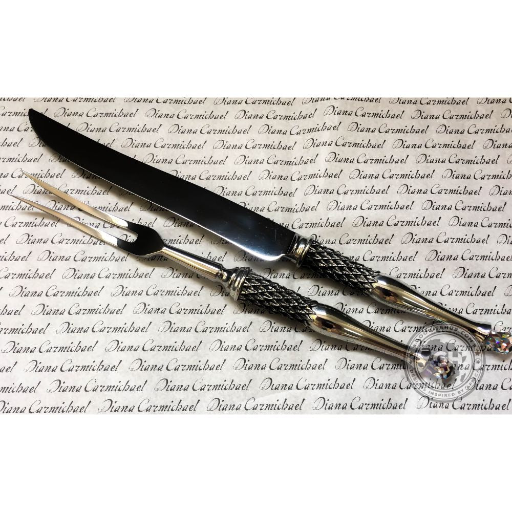 Carving Set - Crystal d&