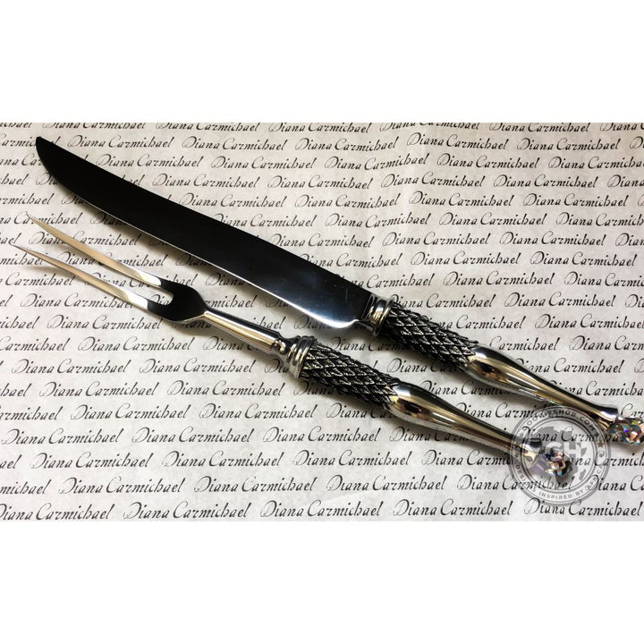 Carving Set - Crystal d&