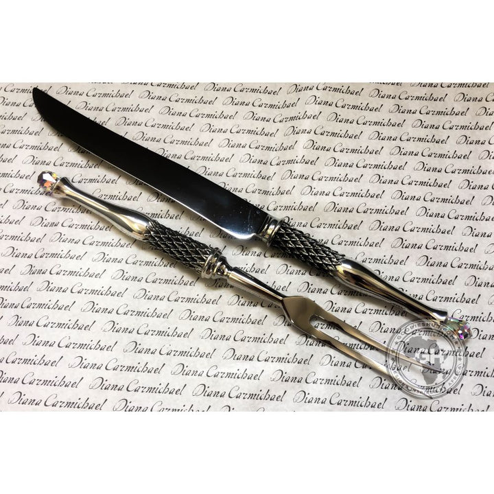 Carving Set - Crystal d&