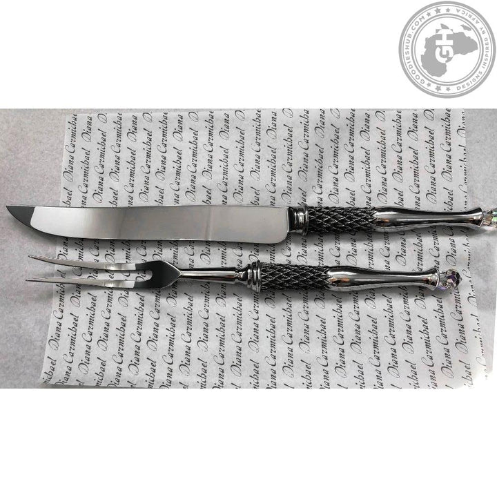 Carving Set - Crystal d&