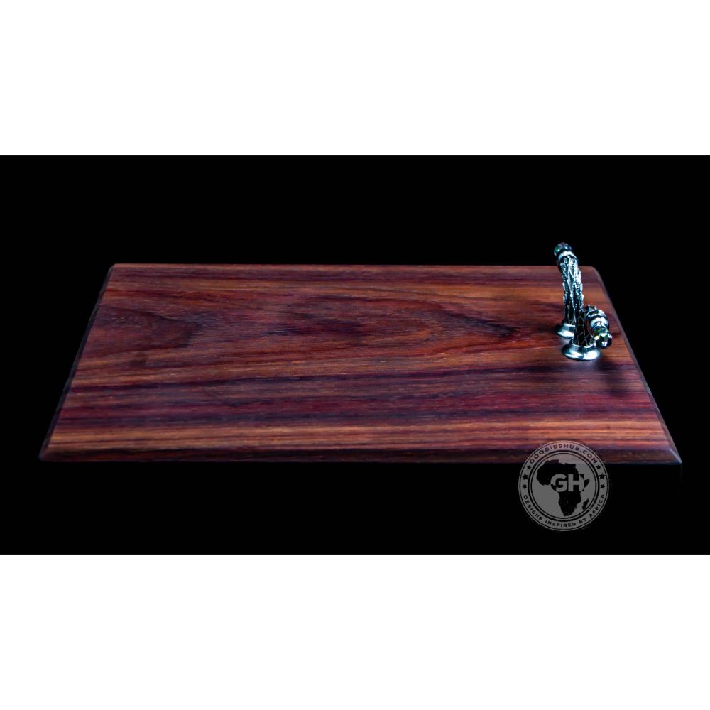 Cheese Board Small 22.5x17.5cm - Crystal d&