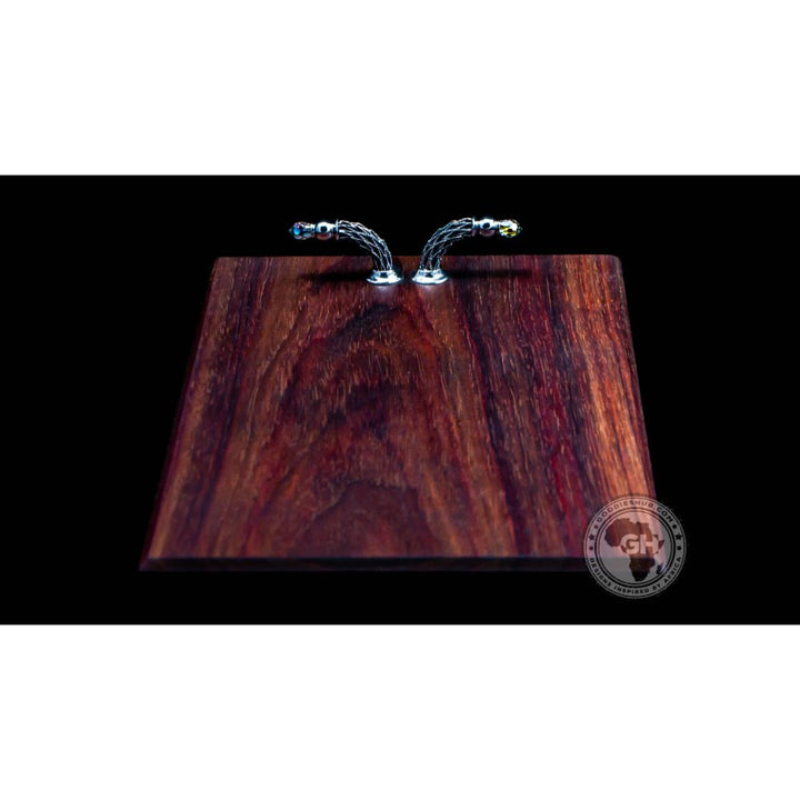 Cheese Board Small 22.5x17.5cm - Crystal d&
