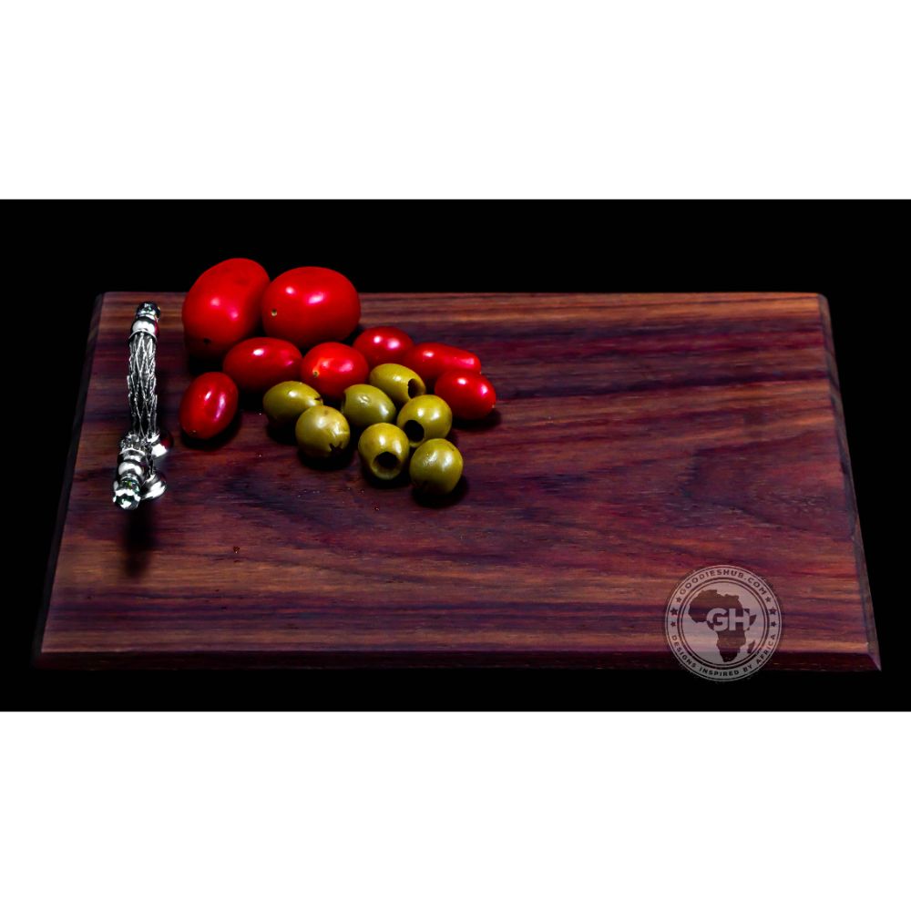 Cheese Board Small 22.5x17.5cm - Crystal d&