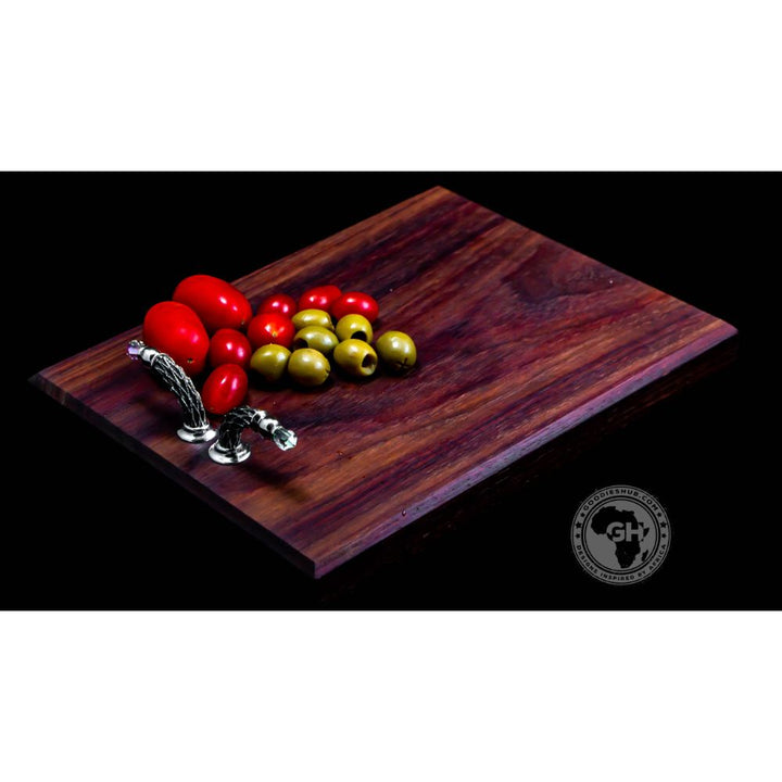 Cheese Board Small 22.5x17.5cm - Crystal d&