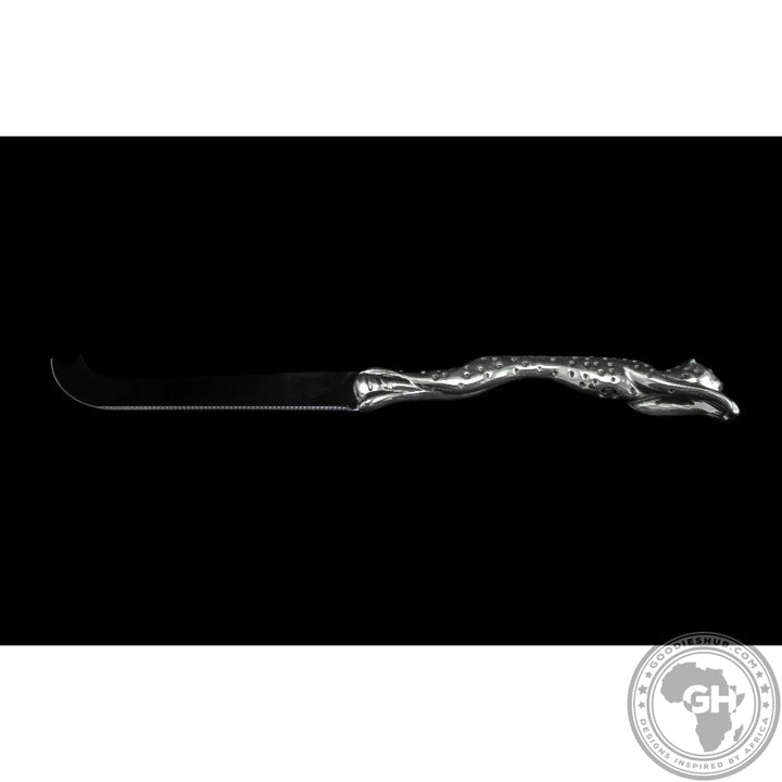 Cheese Serving Utensil Large - Cheetah Africa Collection - Diana Carmichael