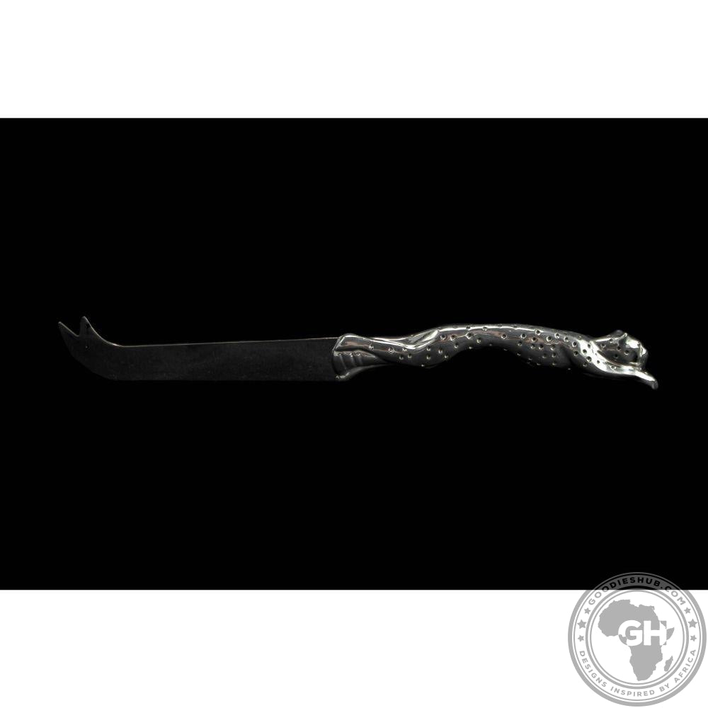 Cheese Serving Utensil Large - Cheetah Africa Collection - Diana Carmichael