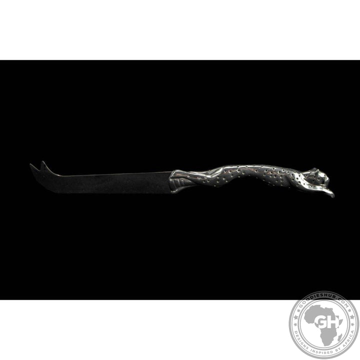 Cheese Serving Utensil Large - Cheetah Africa Collection - Diana Carmichael
