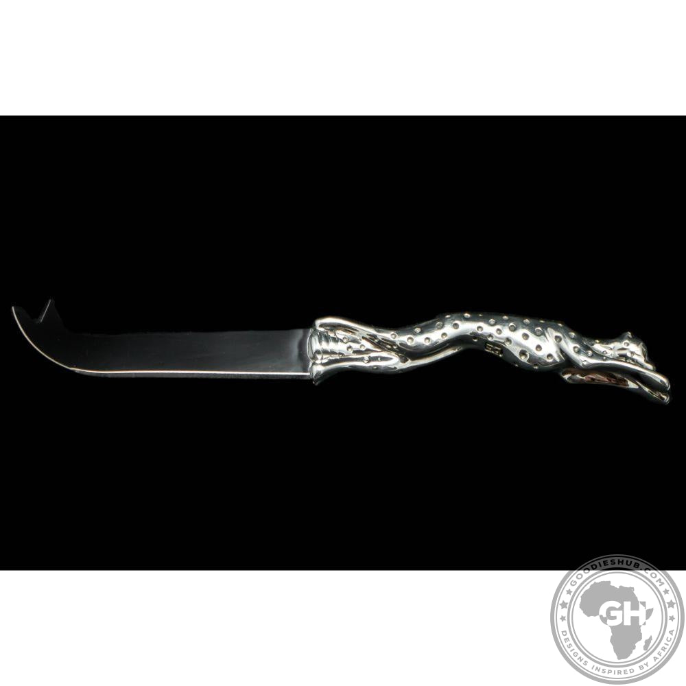 Cheese Serving Utensil Small - Cheetah Africa Collection - Diana Carmichael
