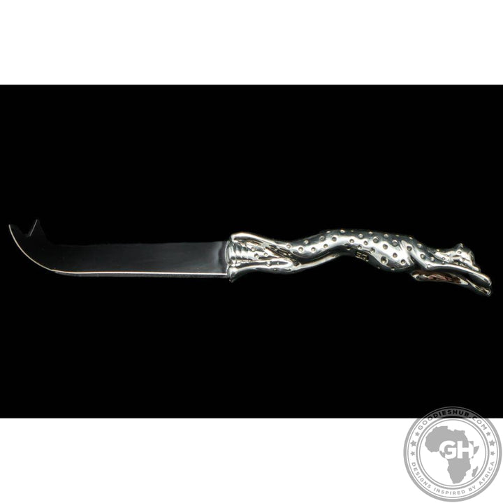 Cheese Serving Utensil Small - Cheetah Africa Collection - Diana Carmichael
