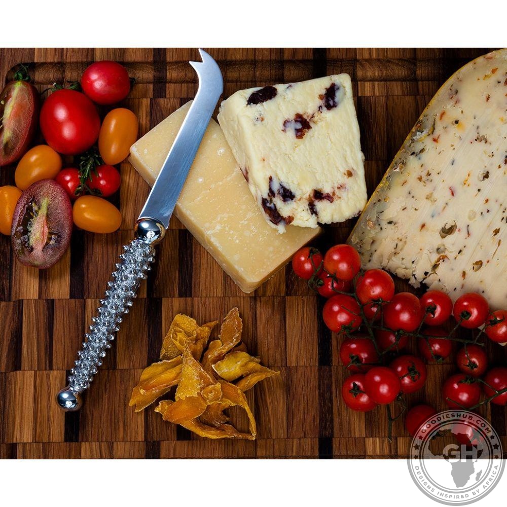 Cheese Serving Utensil Large - Studded Collection - Diana Carmichael