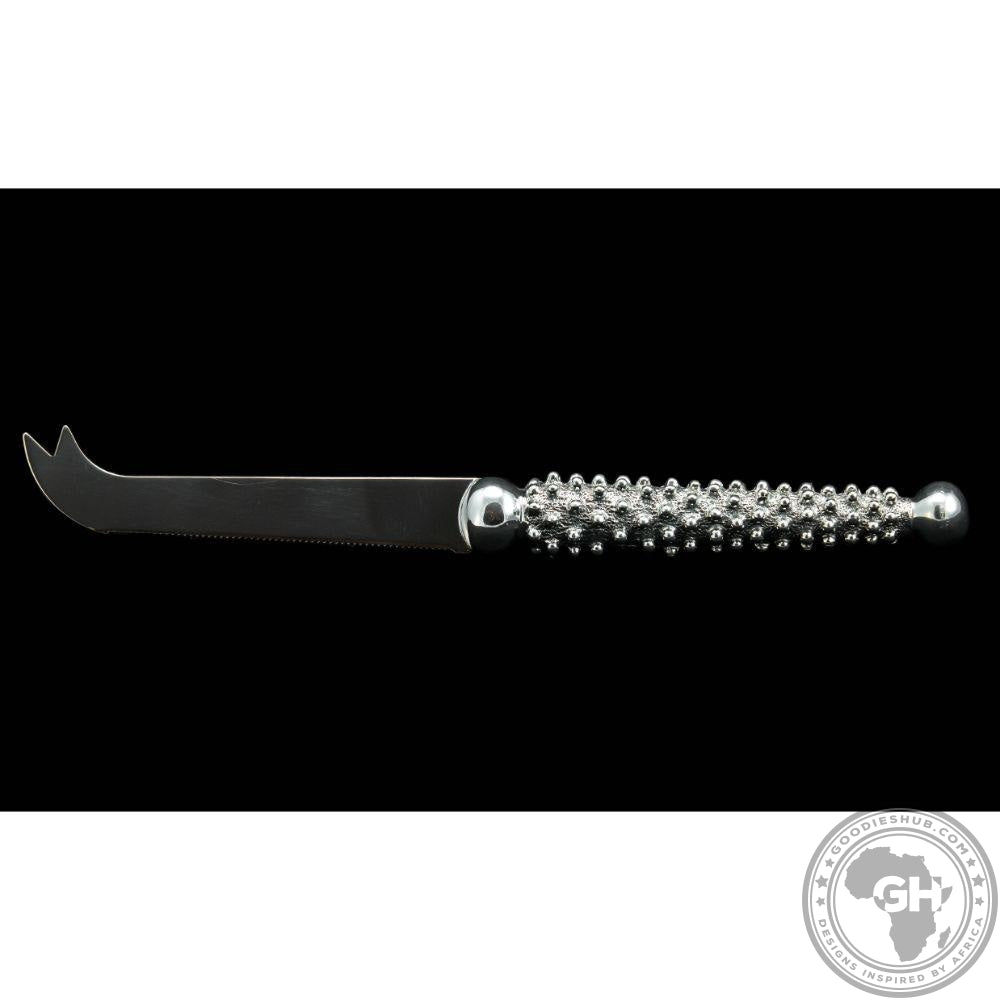 Cheese Serving Utensil Large - Studded Collection - Diana Carmichael