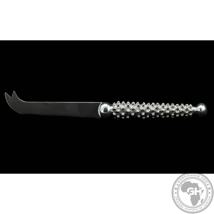 Cheese Serving Utensil Large - Studded Collection - Diana Carmichael