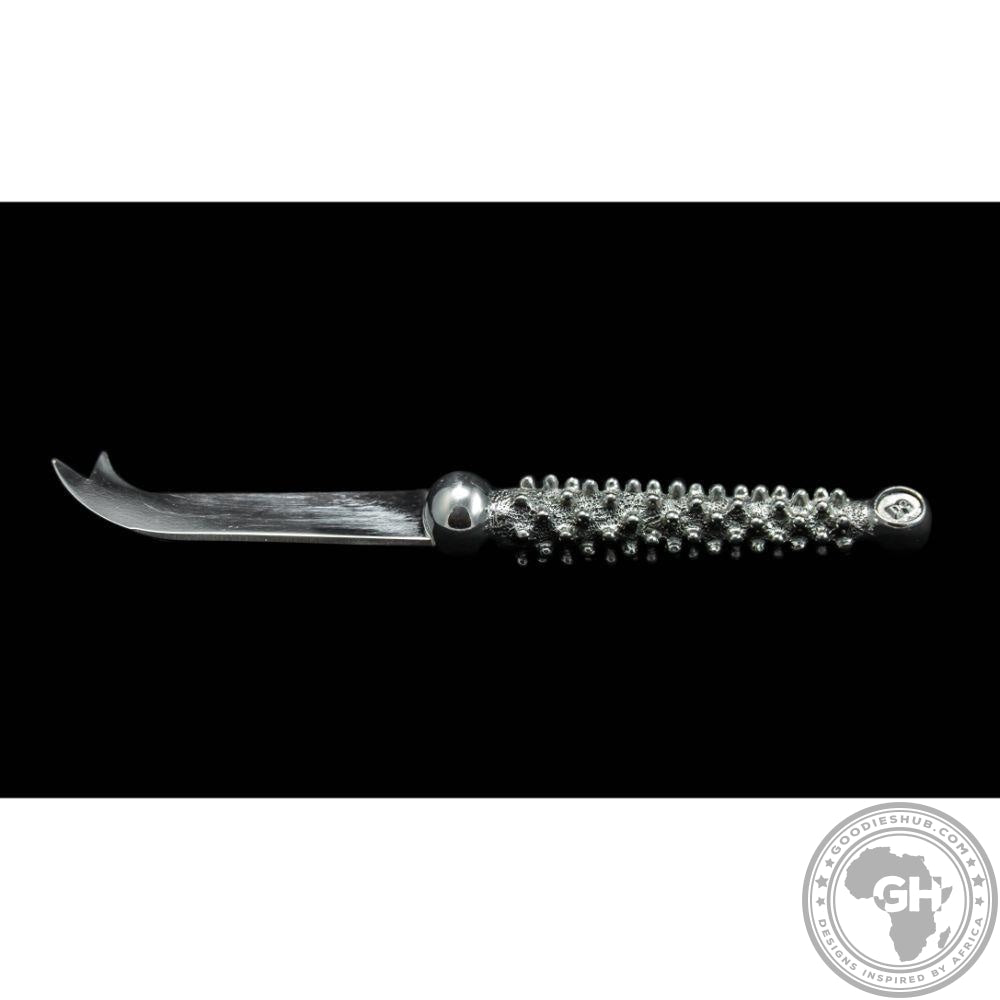 Cheese Serving Utensil Small - Studded Collection - Diana Carmichael