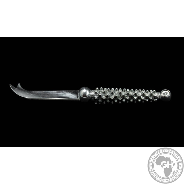 Cheese Serving Utensil Small - Studded Collection - Diana Carmichael
