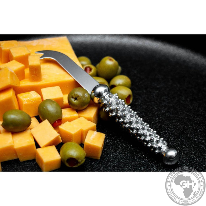 Cheese Serving Utensil Small - Studded Collection - Diana Carmichael