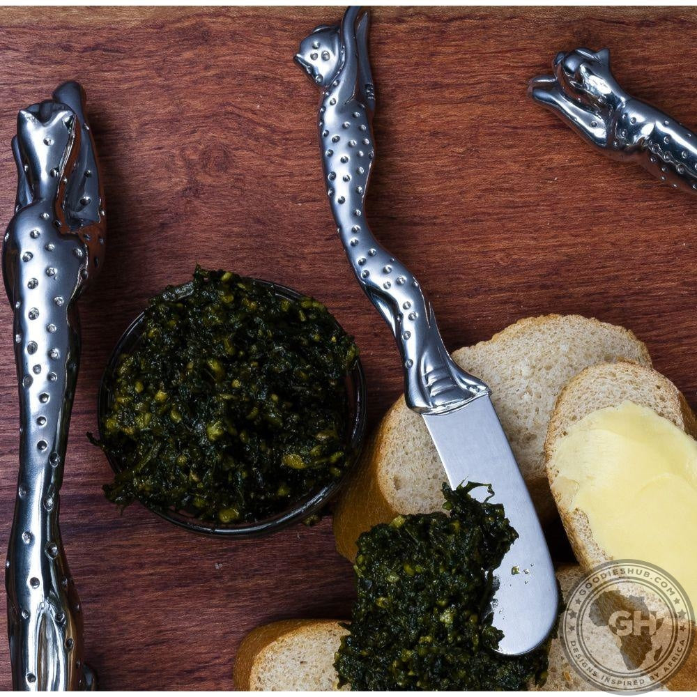 Pate Knife - Cheetah Africa Collection - Diana Carmichael