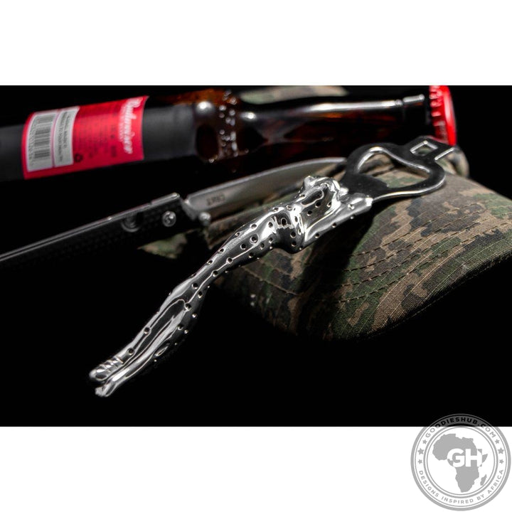 Bottle Opener - Cheetah Africa Collection - Diana Carmichael