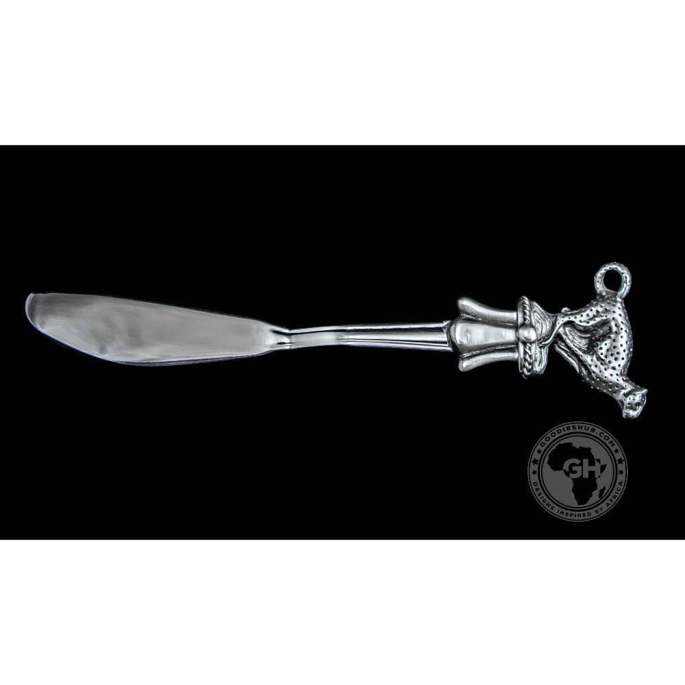 Cheetah Butter/Pate Knife - Earthangel