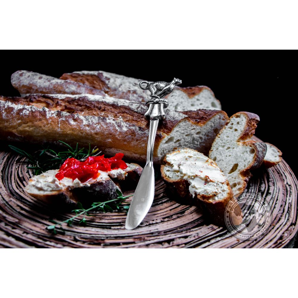 Cheetah Butter/Pate Knife - Earthangel
