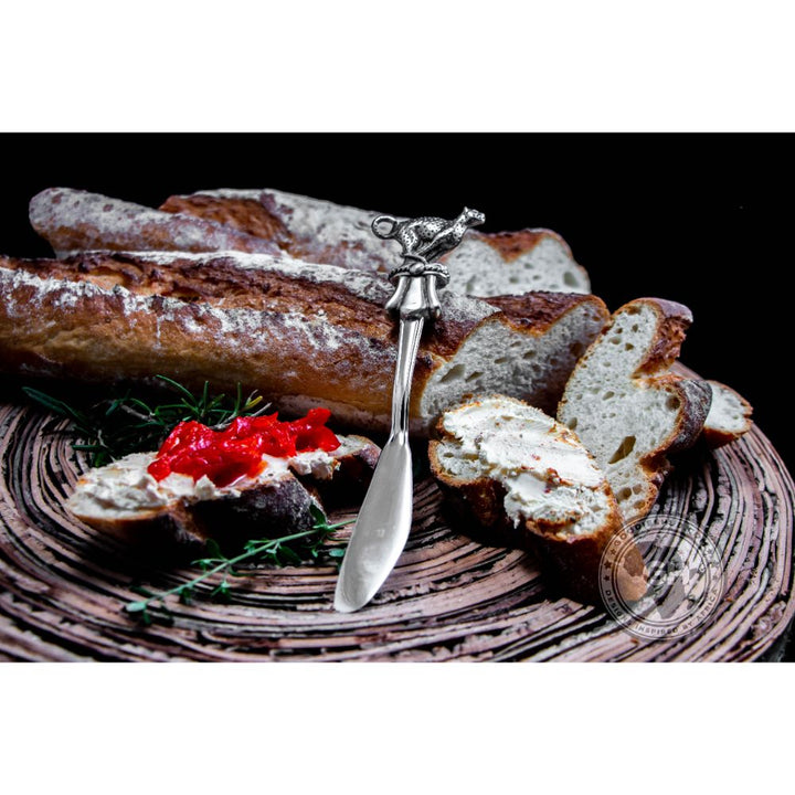 Cheetah Butter/Pate Knife - Earthangel