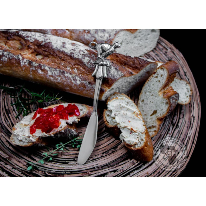 Cheetah Butter/Pate Knife - Earthangel