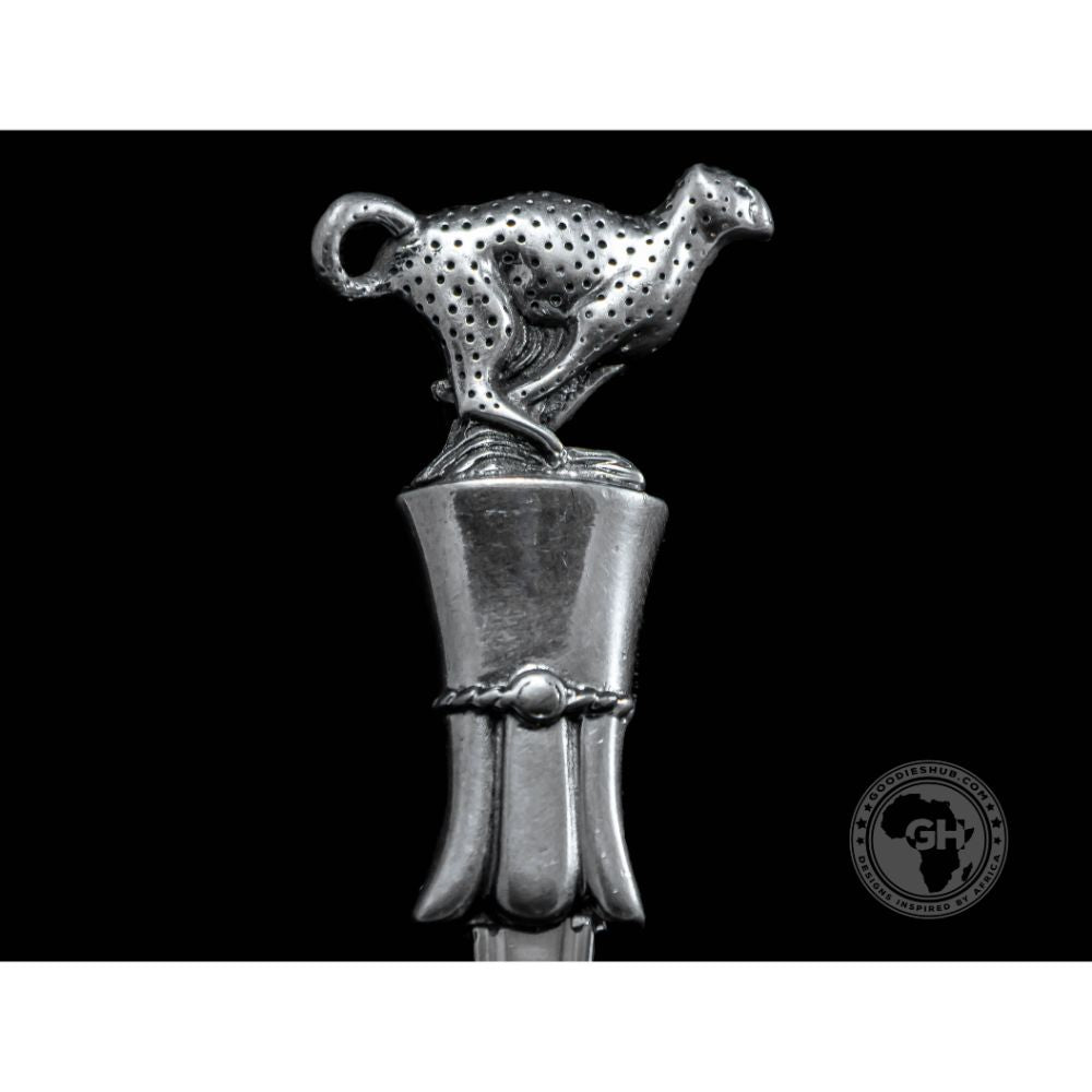 Cheetah Serving Spoon - Earthangel