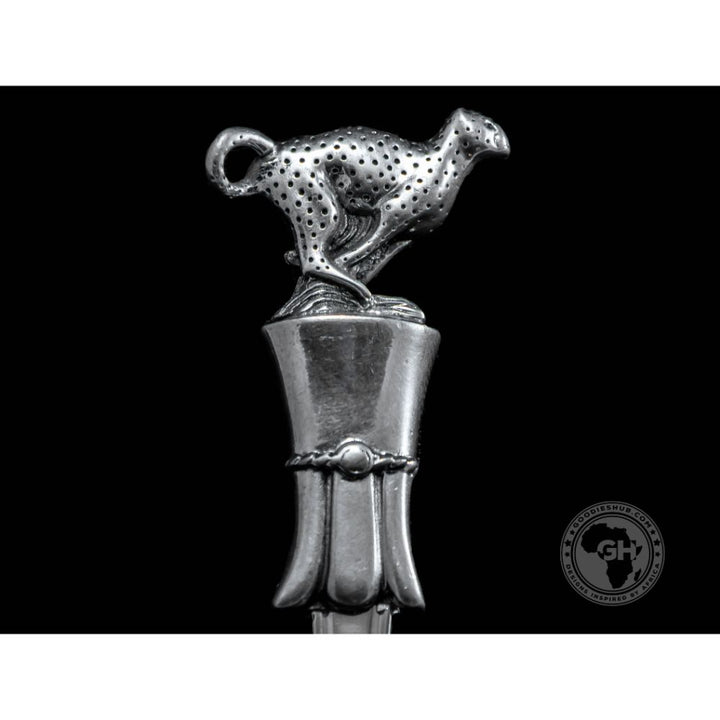 Cheetah Serving Spoon - Earthangel