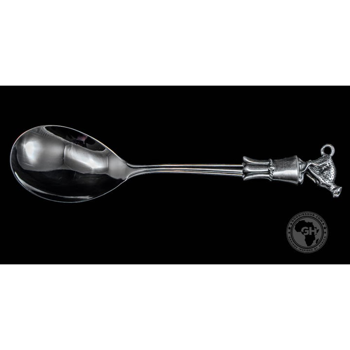 Cheetah Serving Spoon - Earthangel