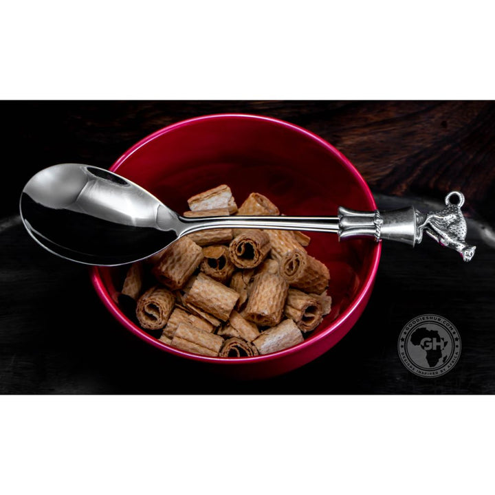 Cheetah Serving Spoon - Earthangel