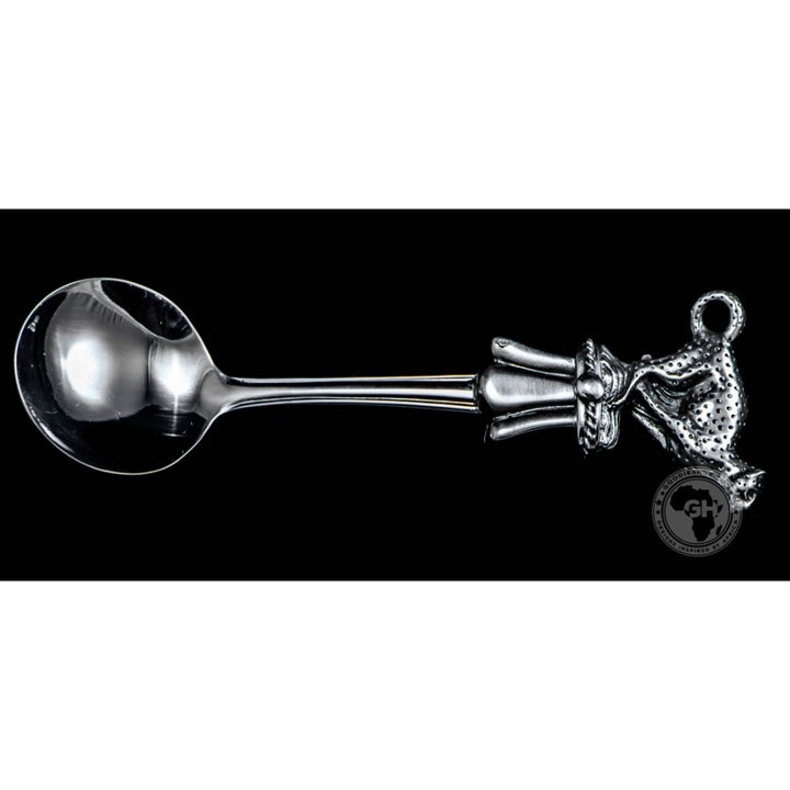 Cheetah Sugar Spoon - Earthangel