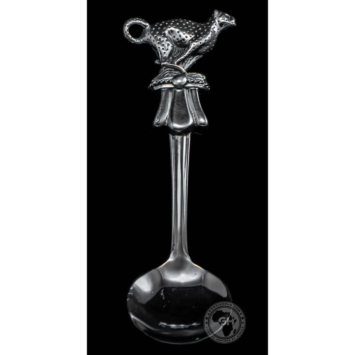 Cheetah Sugar Spoon - Earthangel