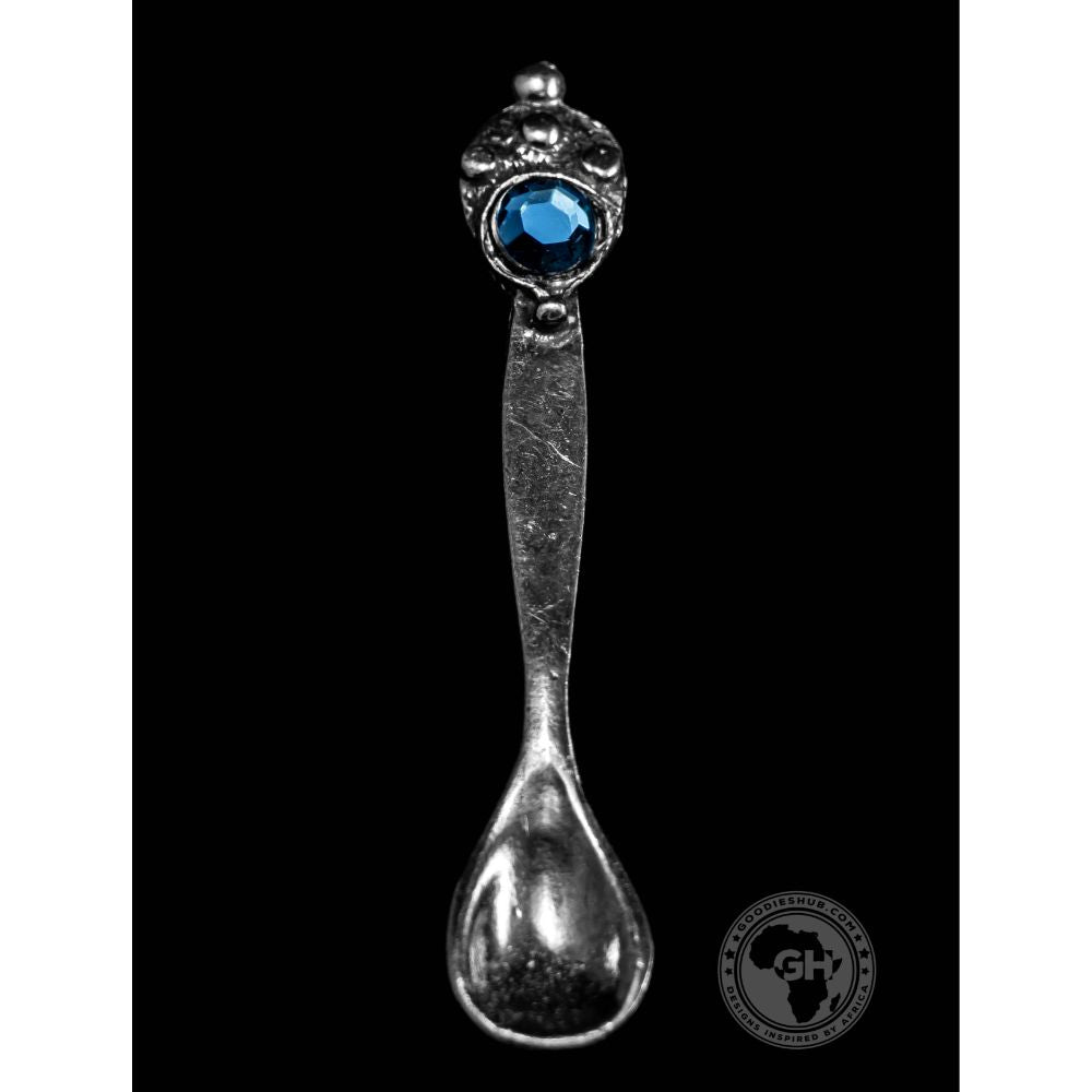Pinch/Salt Pot &amp; Spoon - Classic - Earthangel
