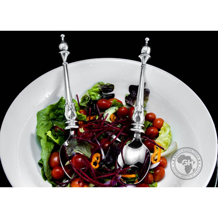 Salad Server Lrg - Classic - Earthangel
