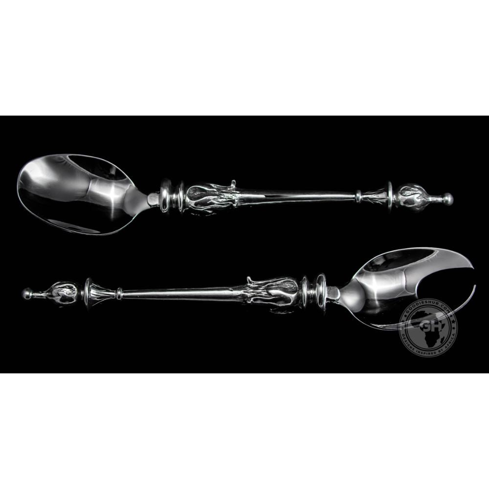 Salad Server Lrg - Classic - Earthangel