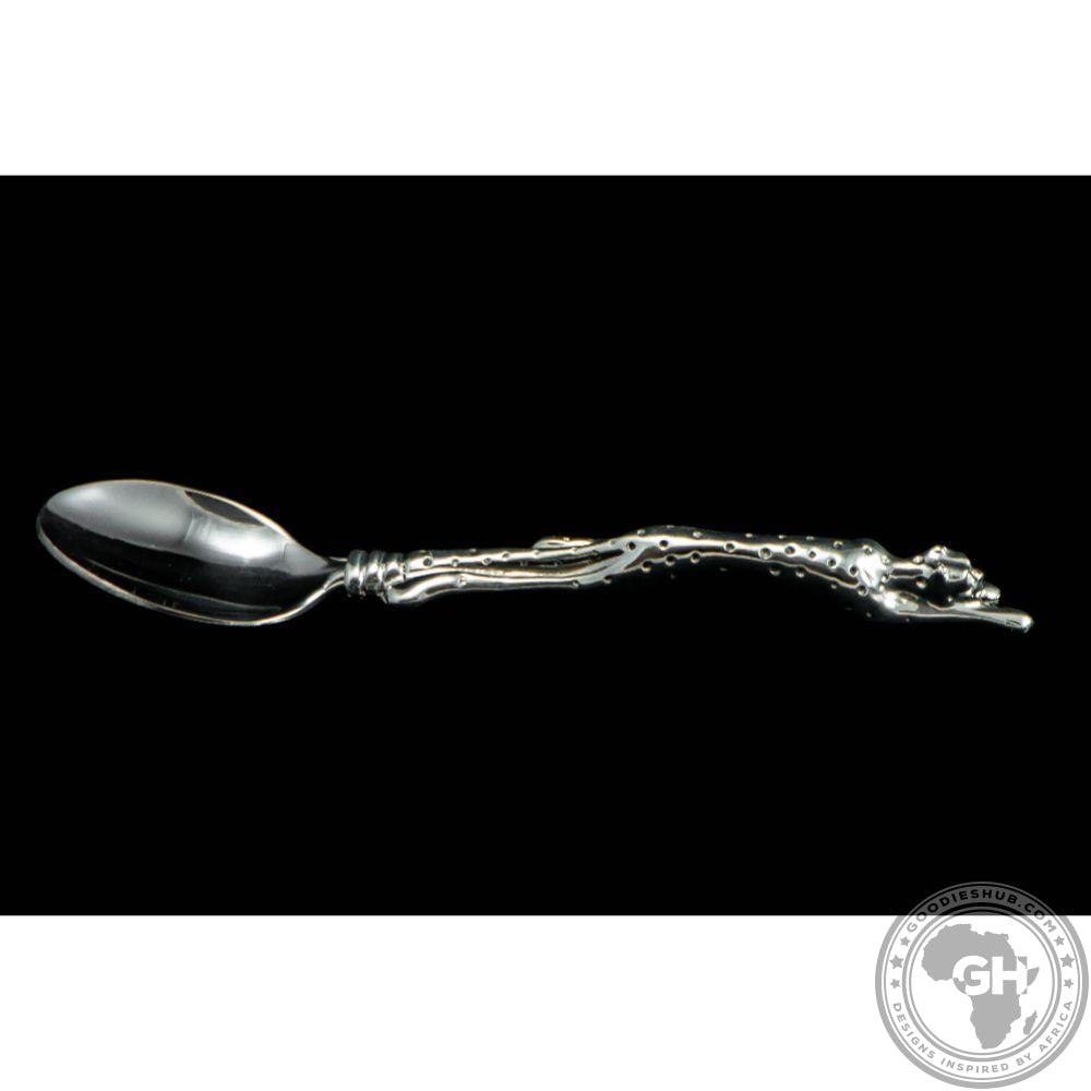 Coffee Spoon - Cheetah Africa Collection - Diana Carmichael