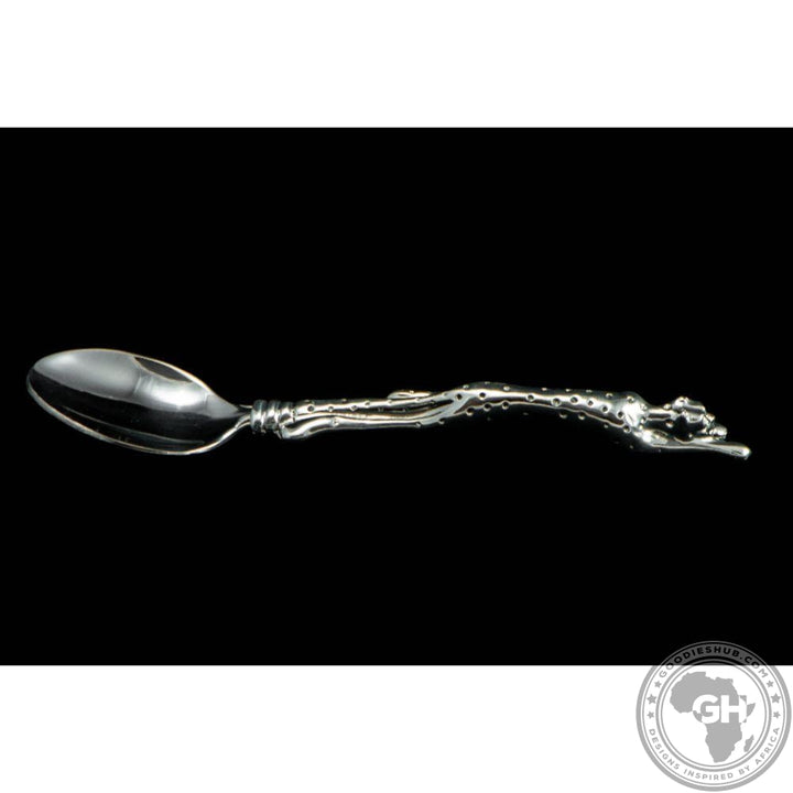 Coffee Spoon - Cheetah Africa Collection - Diana Carmichael