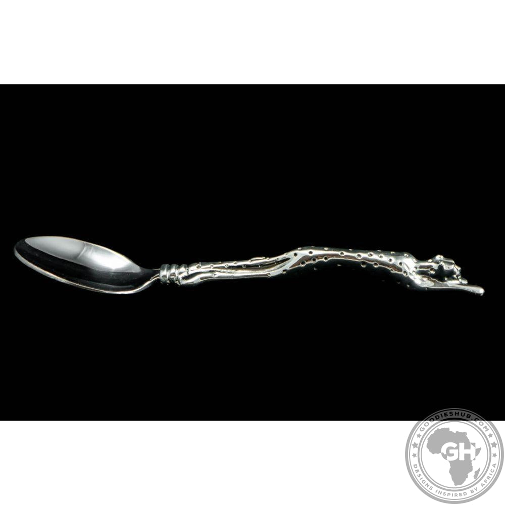 Coffee Spoon - Cheetah Africa Collection - Diana Carmichael