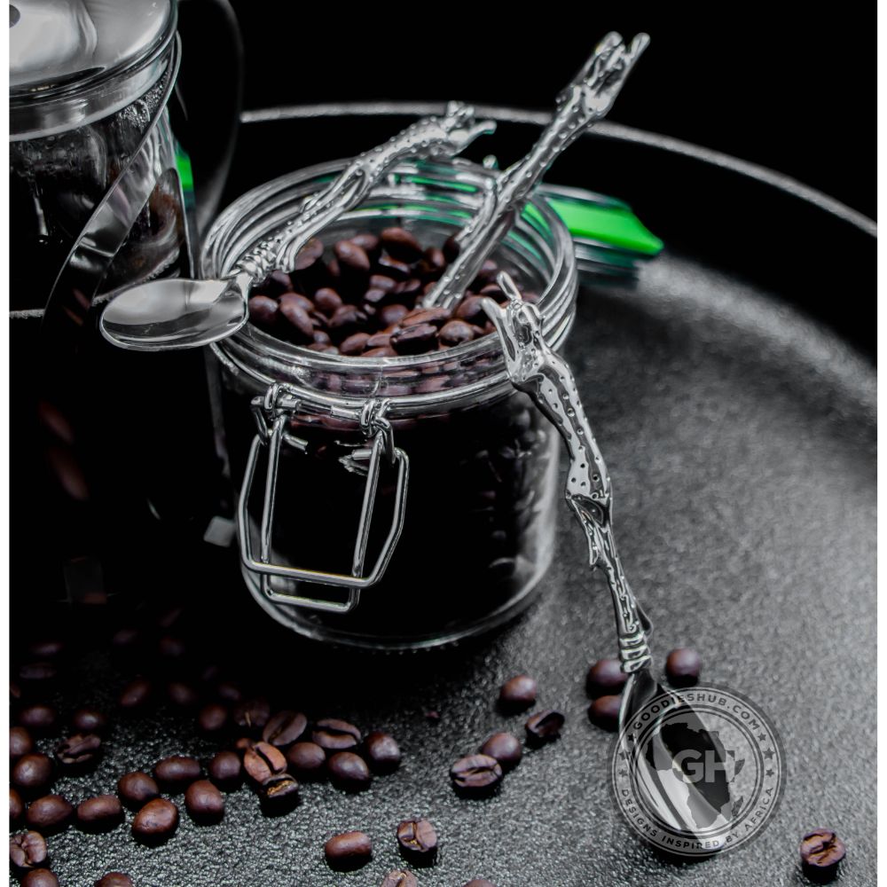 Coffee Spoon - Cheetah Africa Collection - Diana Carmichael