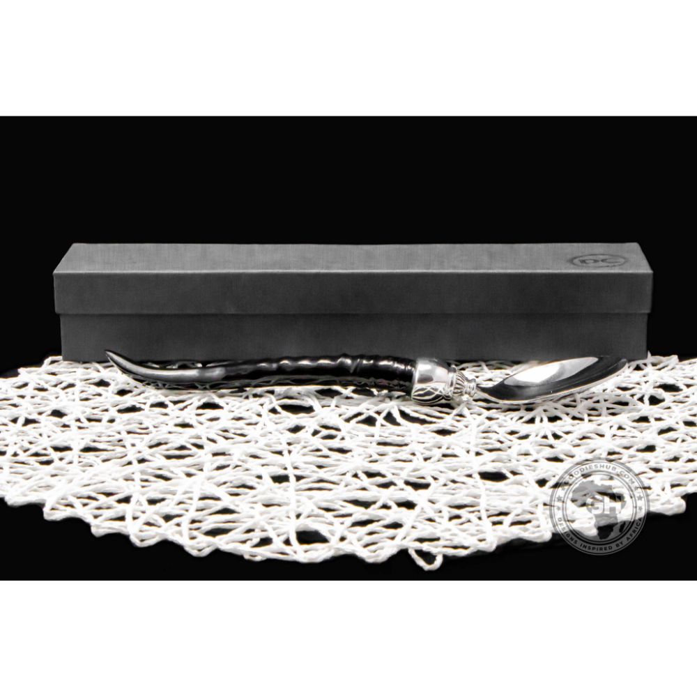 Coffee Spoon - Impondo Zulu Collection - Diana Carmichael