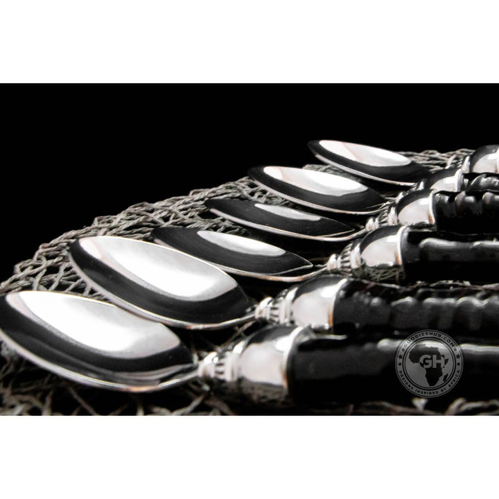 Coffee Spoon - Impondo Zulu Collection - Diana Carmichael