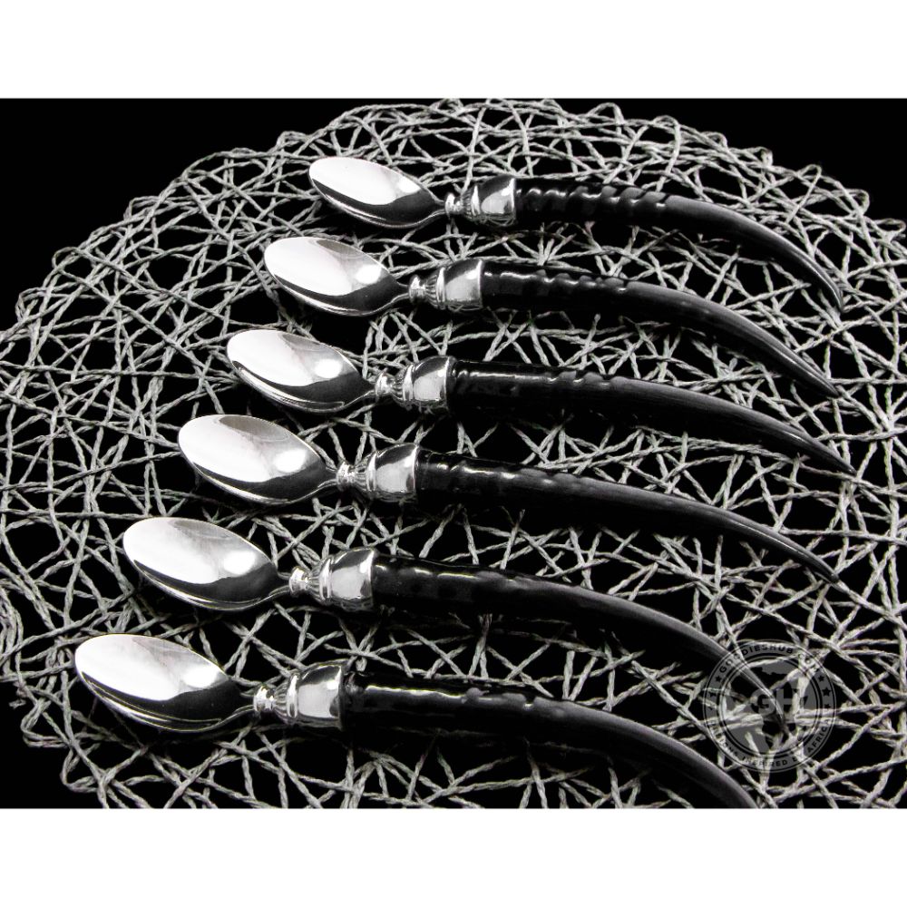 Coffee Spoon - Impondo Zulu Collection - Diana Carmichael