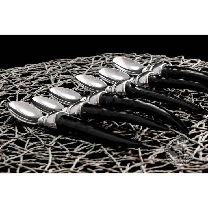 Coffee Spoon - Impondo Zulu Collection - Diana Carmichael