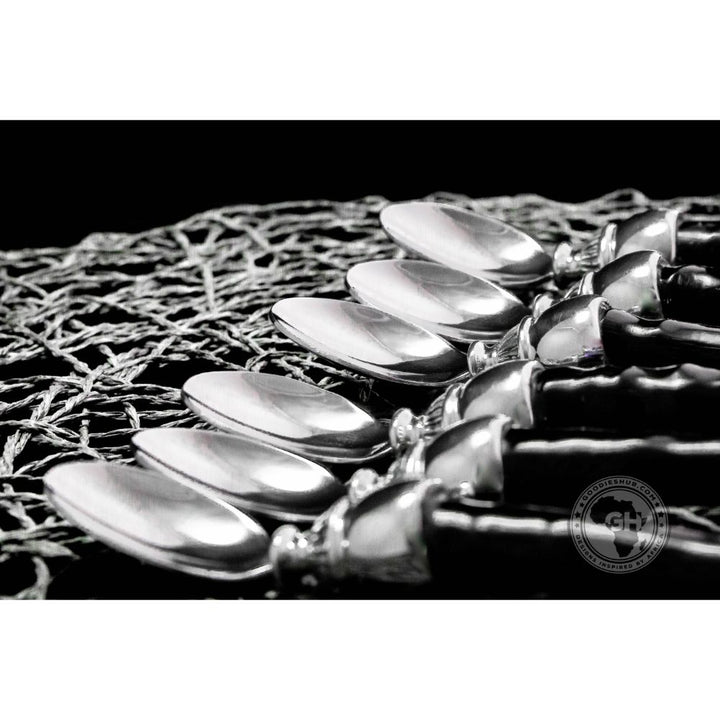 Coffee Spoon - Impondo Zulu Collection - Diana Carmichael