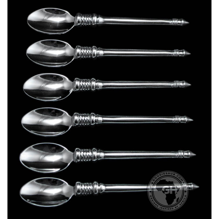 Coffee Spoon Set of 6 - Noble Collection - Diana Carmichael