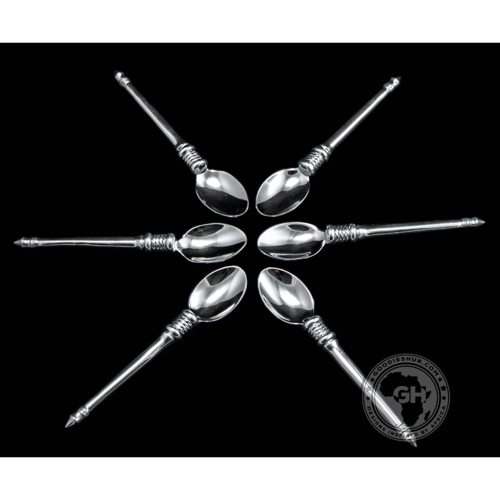Coffee Spoon Set of 6 - Noble Collection - Diana Carmichael