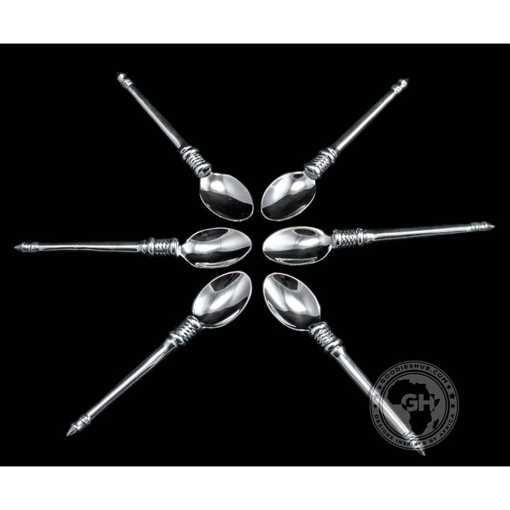 Coffee Spoon Set of 6 - Noble Collection - Diana Carmichael