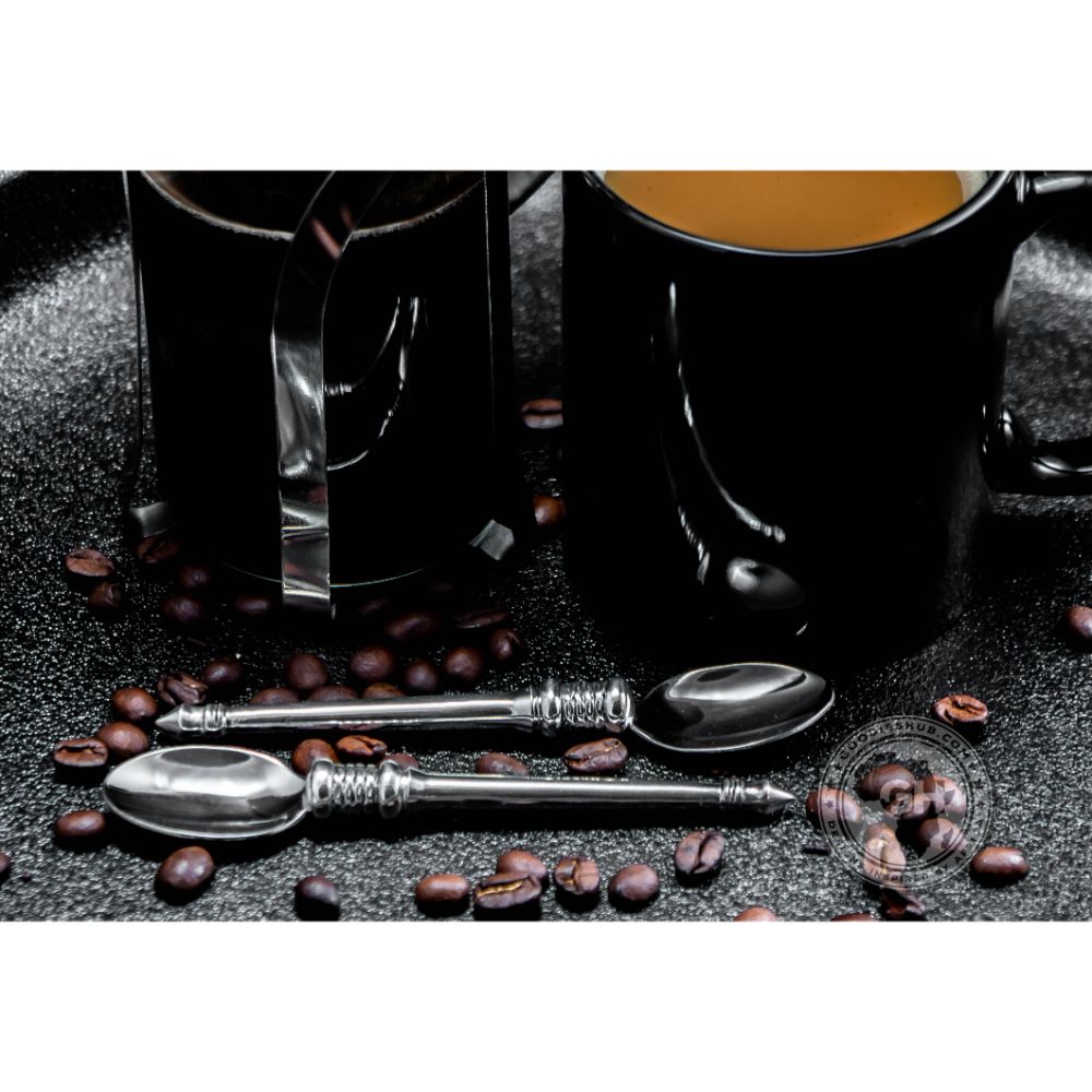 Coffee Spoon - Noble Collection - Diana Carmichael