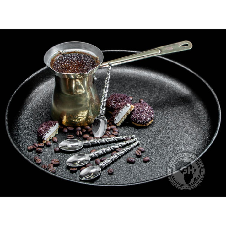 Coffee Spoon - Ribbon Collection - Diana Carmichael