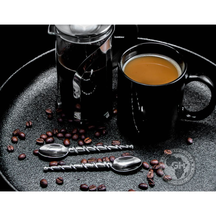 Coffee Spoon - Ribbon Collection - Diana Carmichael