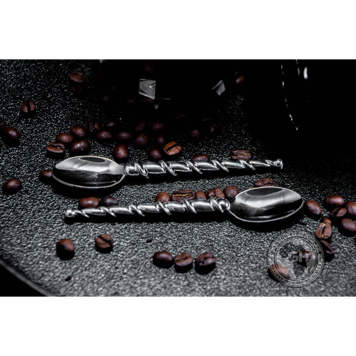 Coffee Spoon - Ribbon Collection - Diana Carmichael